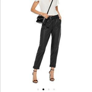 j brand jonah leather pant